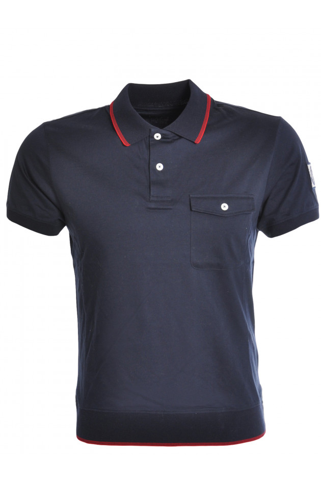 Moncler Poloshirt Navy 