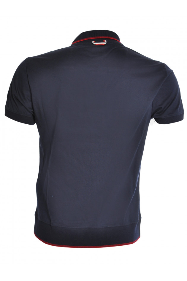 Moncler Poloshirt Navy 