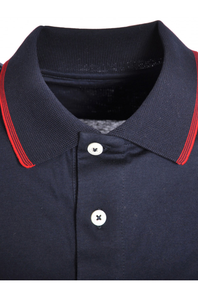 Moncler Poloshirt Navy 