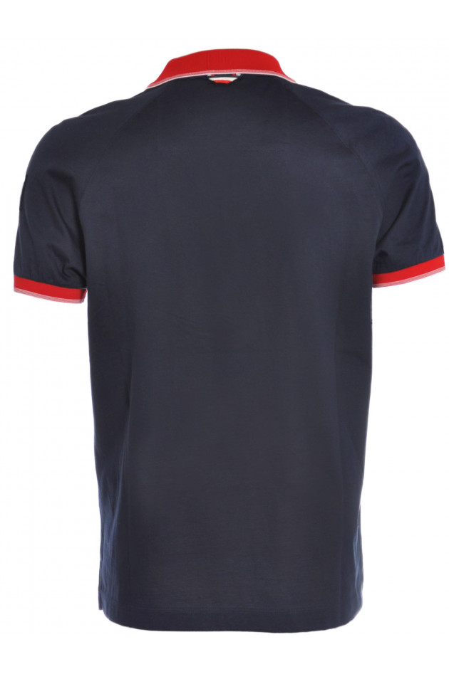 Poloshirt Navy Moncler Gamme Bleu