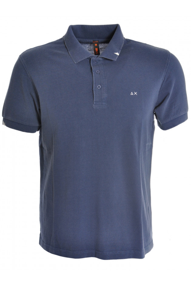 Poloshirt Dunkelblau Sun 68