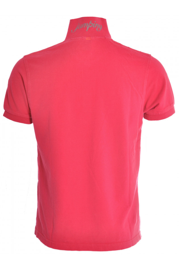 Poloshirt Dark Fuxia Sun 68