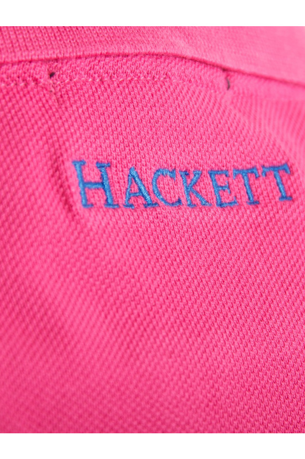 Hackett Polo-Shirt Fuxia