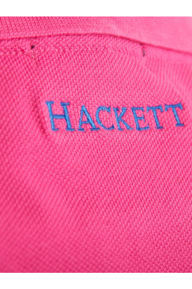 Hackett Polo-Shirt Fuxia