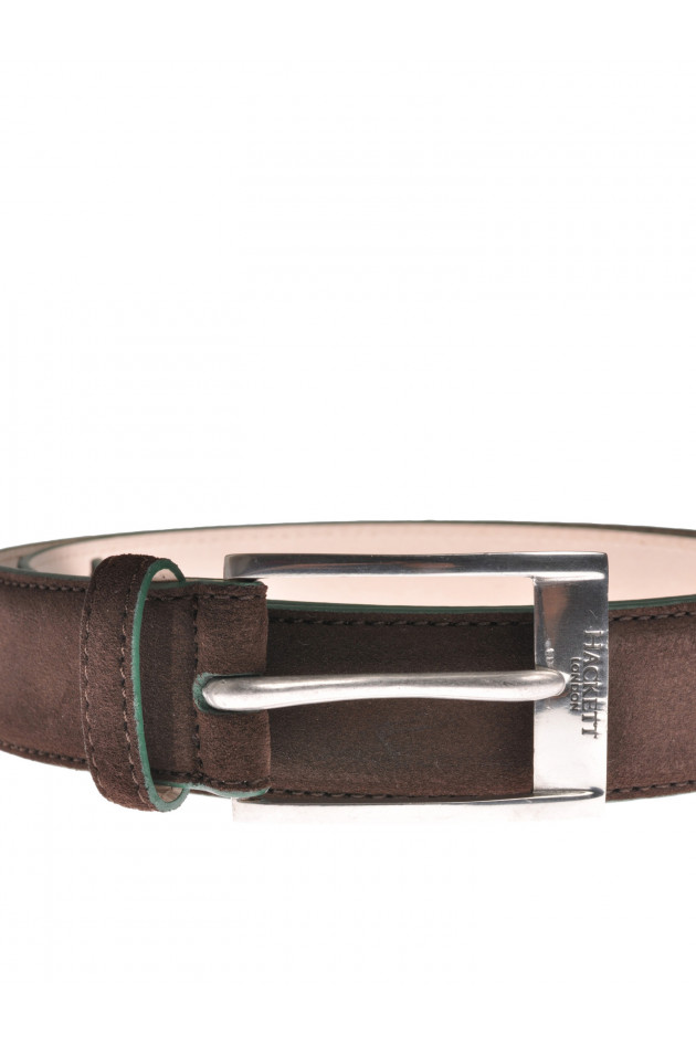 Hackett Gürtel Dunkelbraun
