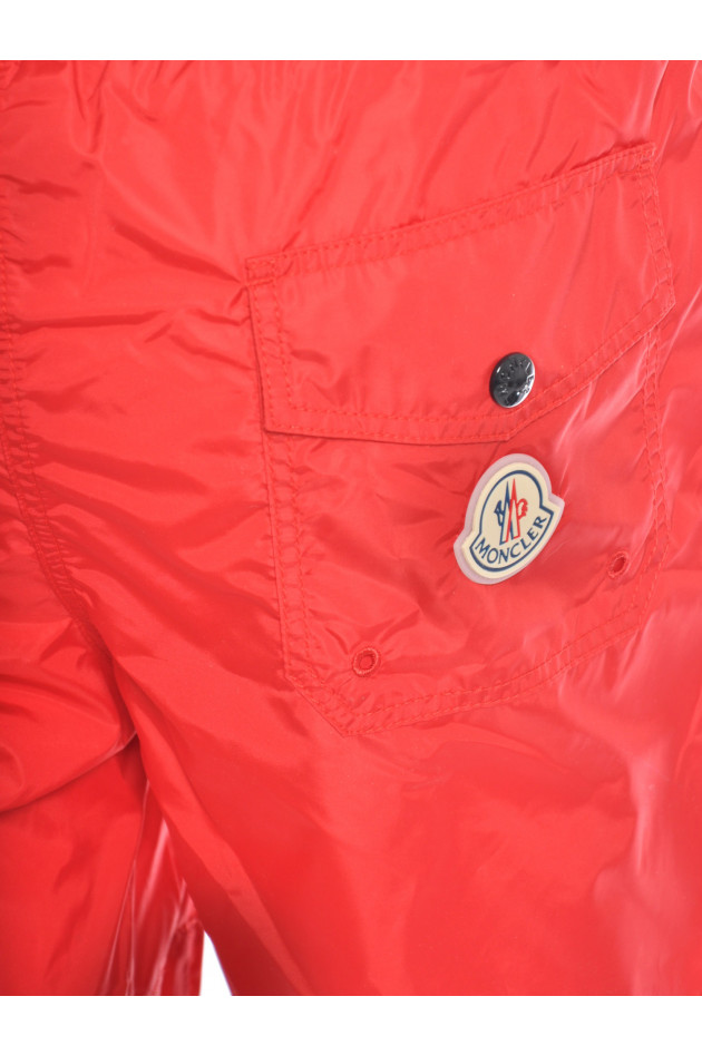 Moncler Badehose Rot