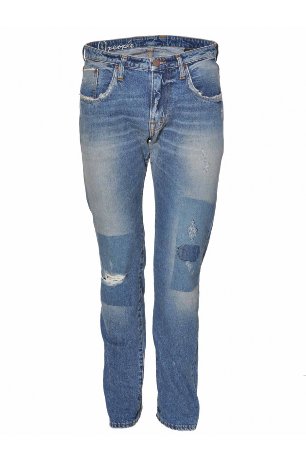 Jeans im Used-Stil People People