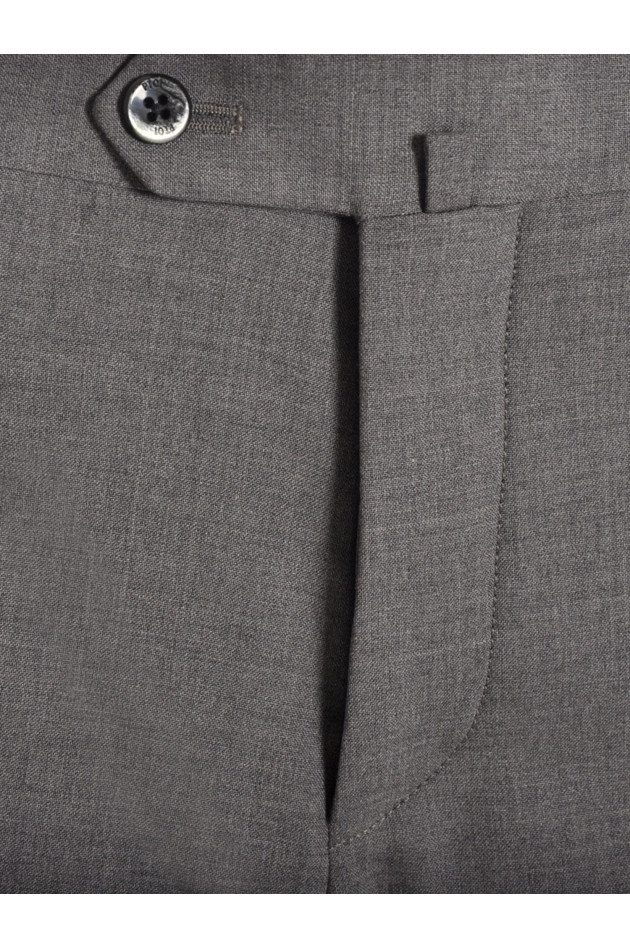 Hose Slim Fit Mittelgrau PT01