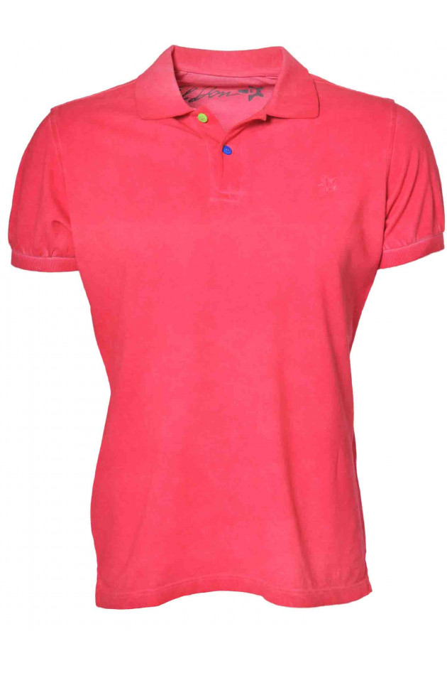 Poloshirt Pink im Vintage-Look El Don