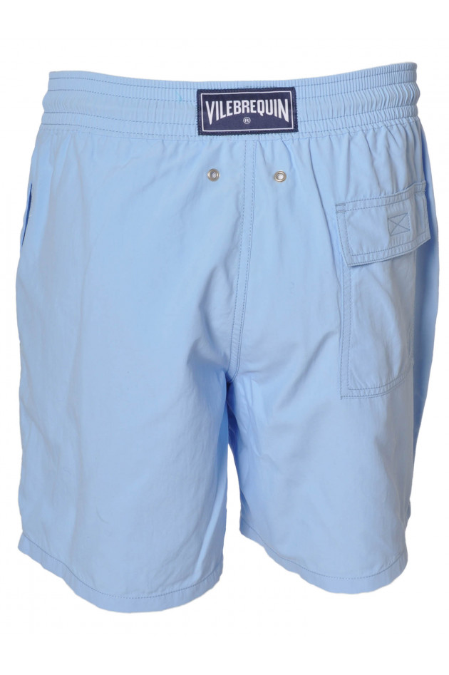 Badeshorts MOOREA Hellblau Vilebrequin