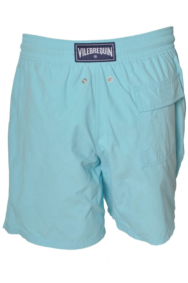 Badeshorts MOOREA Hellblau Vilebrequin