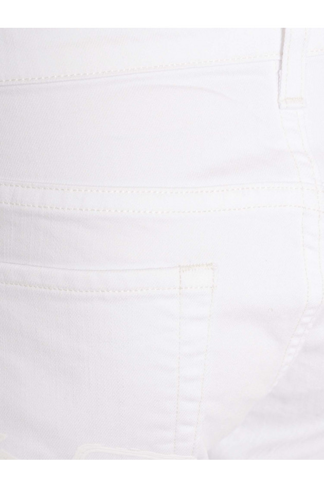 Jeans Slimmy Weiß Seven for all Mankind
