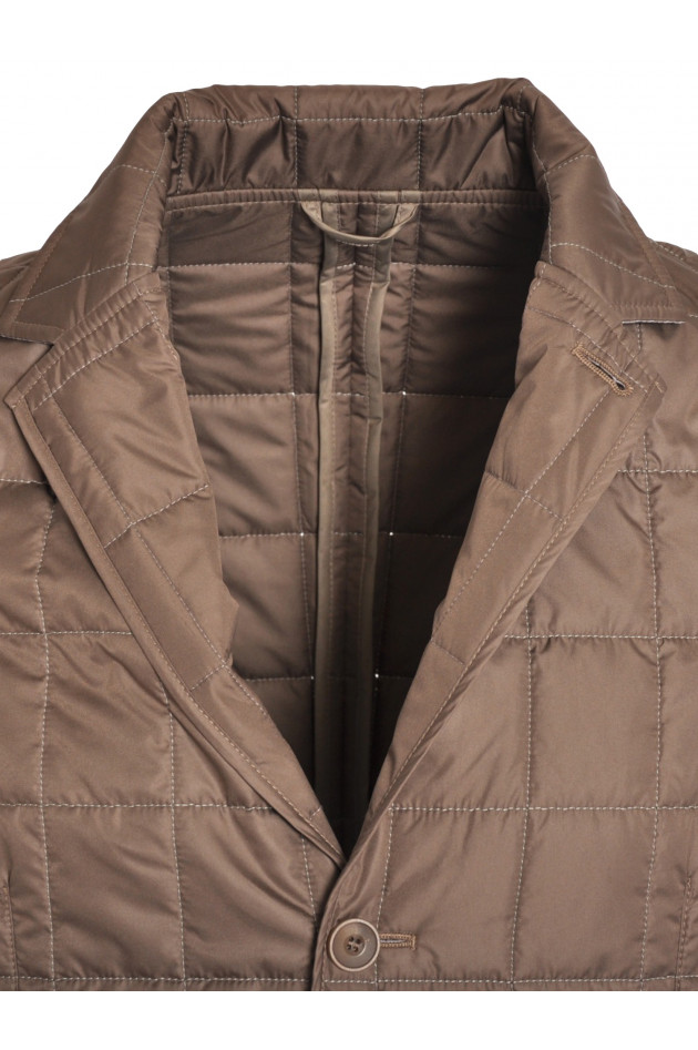 Waterville Steppjacke Beige