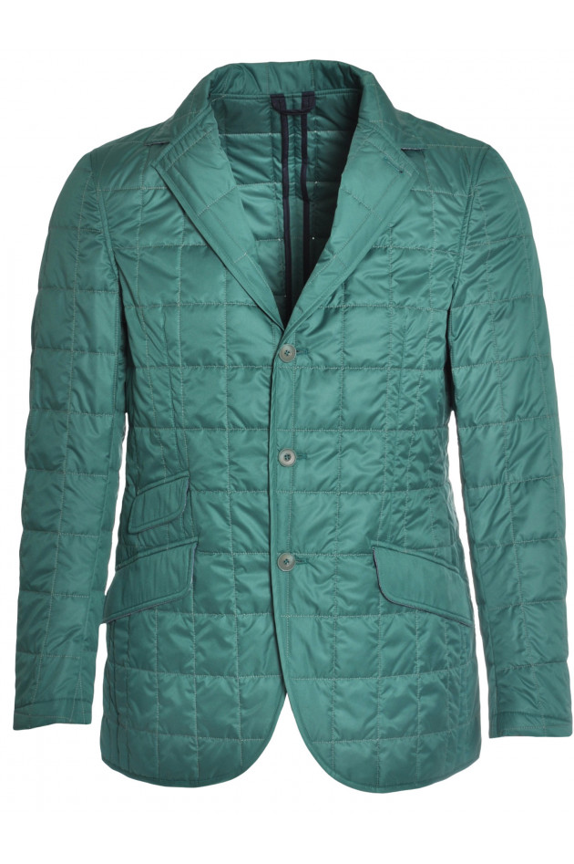 Waterville Steppjacke Grün