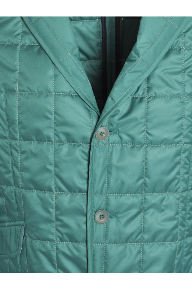 Waterville Steppjacke Grün