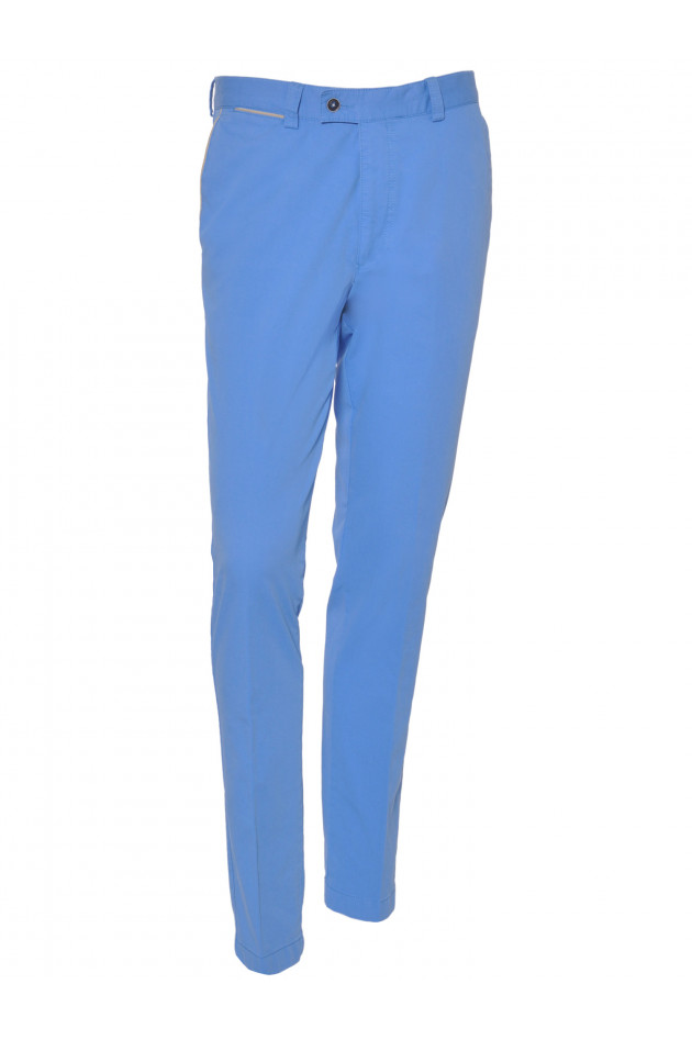 Chino Blau Braun
