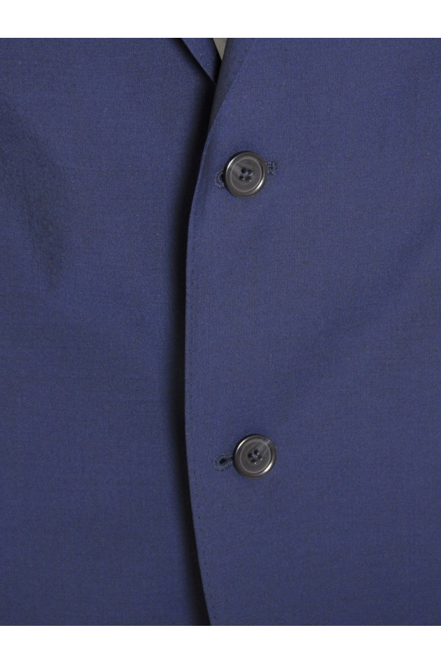 Anzug Blau Dressler
