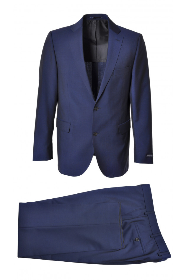 Anzug Blau Dressler