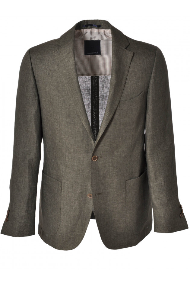 Leinensakko Oliv Dressler