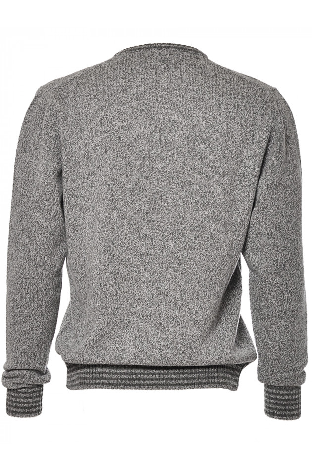 Wollpullover Grau