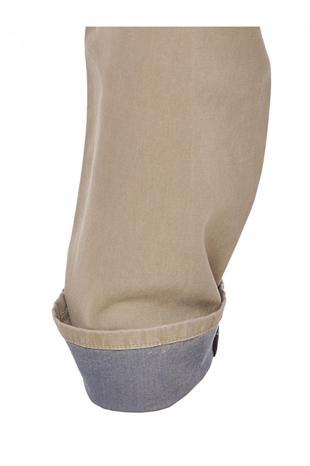 Baumwollhose Beige