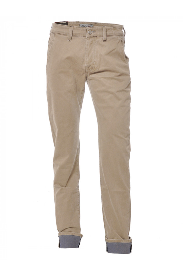 Baumwollhose Beige