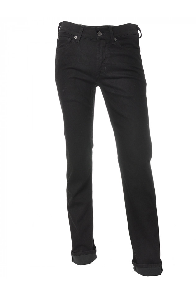 Seven for all Mankind Slimmy Jeans Schwarz