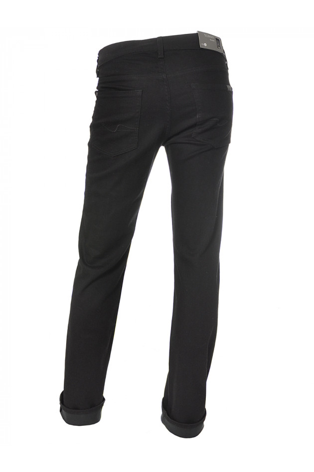 Seven for all Mankind Slimmy Jeans Schwarz