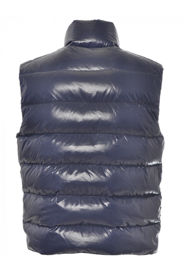 Moncler Daunen Gilet TIB Blau