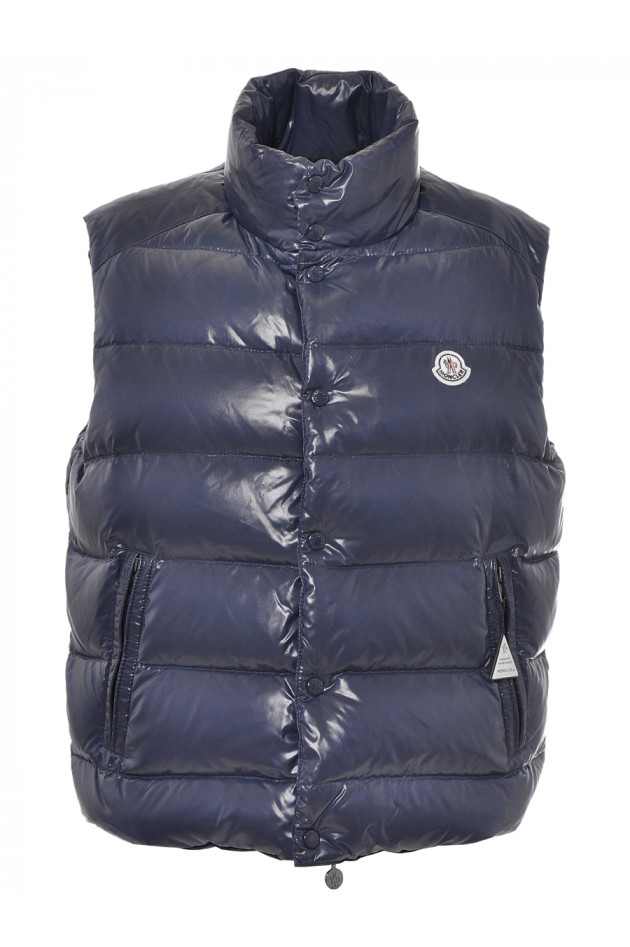 Moncler Daunen Gilet TIB Blau