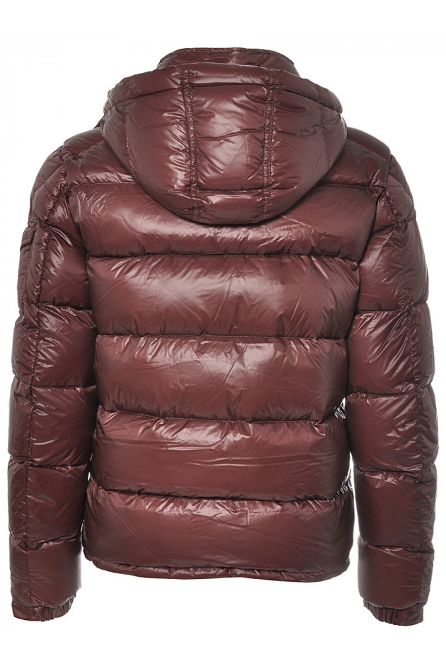 Daunen Jacke ZIN Bordeaux