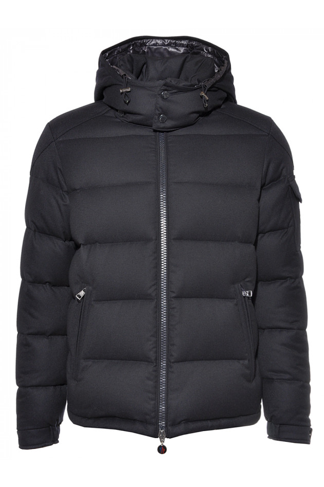 Daunen Jacke MONTGENEVRE Navy