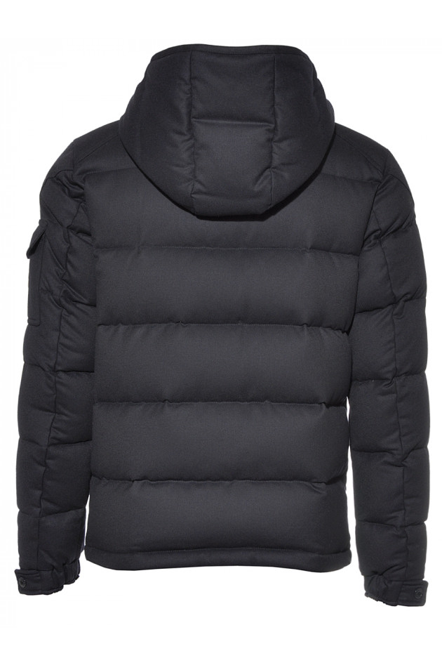 Daunen Jacke MONTGENEVRE Navy