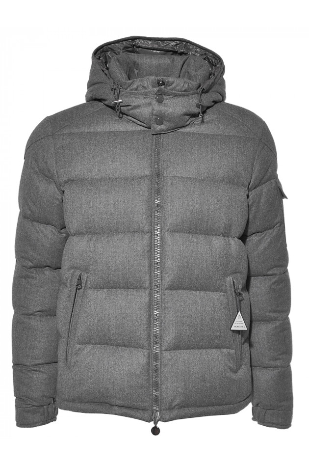 Daunen Jacke MONTGENEVRE Mittelgrau