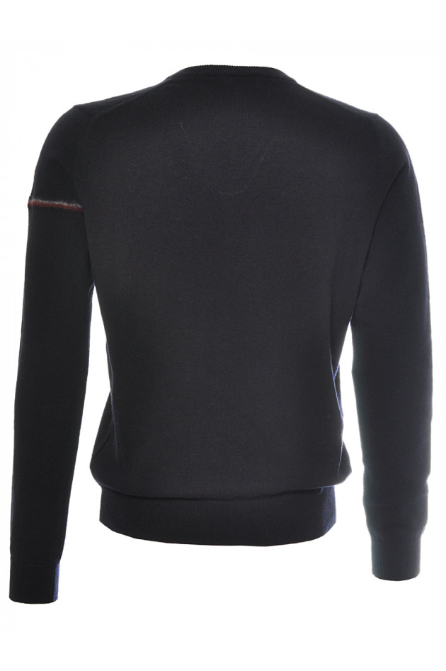 Moncler Wollpullover Navy