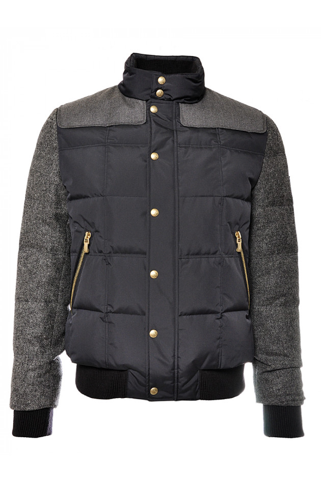 Daunen Jacke GIUBBINO Navy