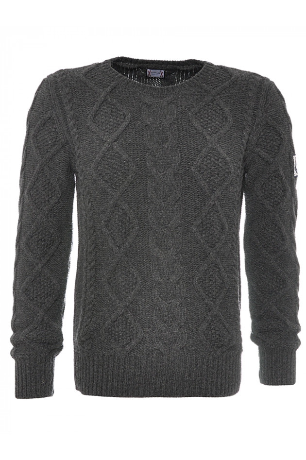 Wollpullover MAGLIONE Dunkelgrau