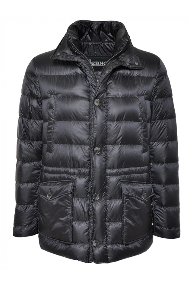 Daunen Jacke Navy