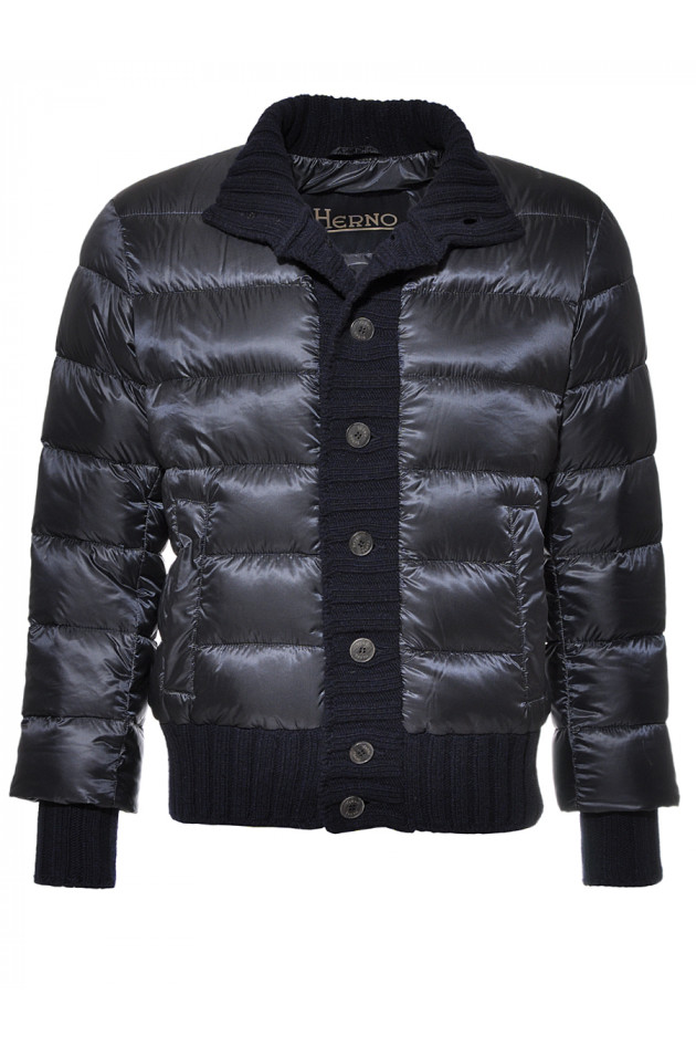 Daunen Jacke Navy