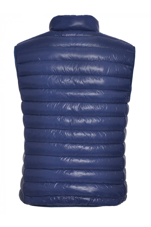 Leichtdaunengilet Blau