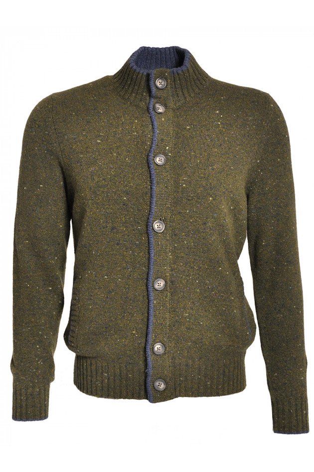 Strickjacke Loden