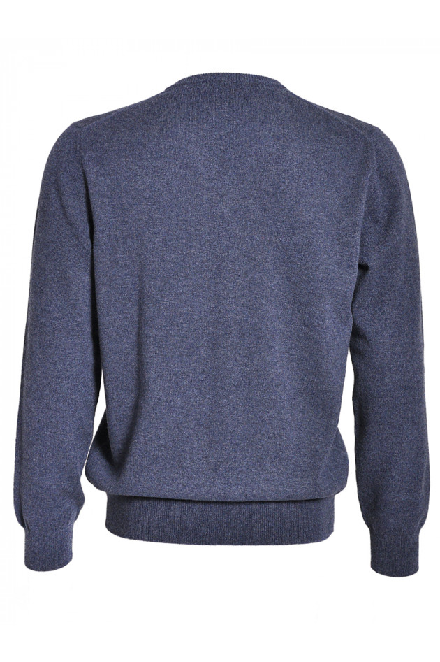 Kaschmirpullover Jeansblau