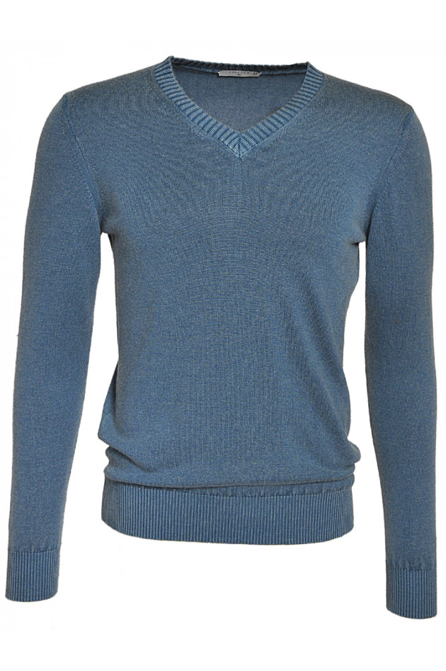 Pullover Blau