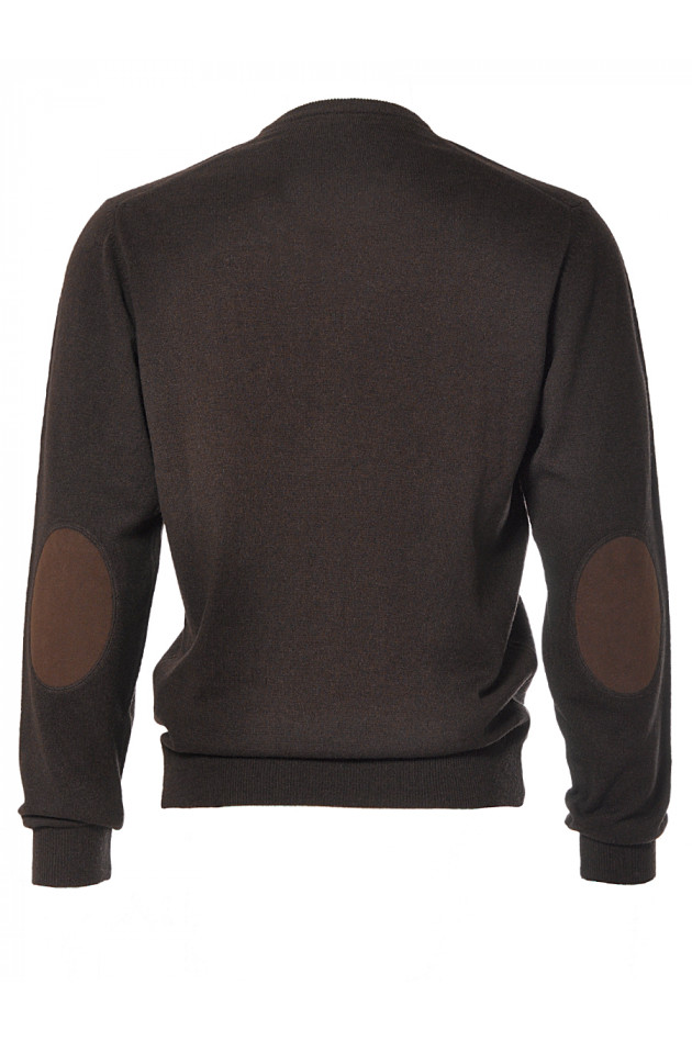 Pullover Chocolate mit Patch