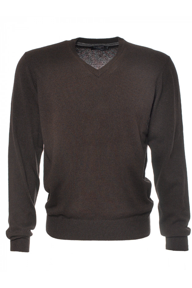 Pullover Chocolate mit Patch