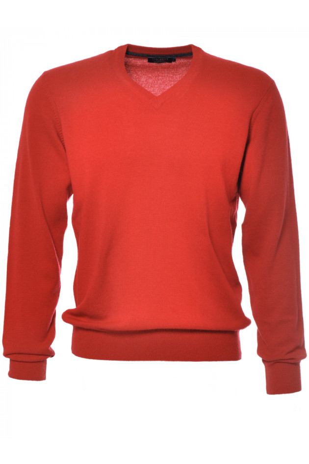 Pullover Rot mit Patch