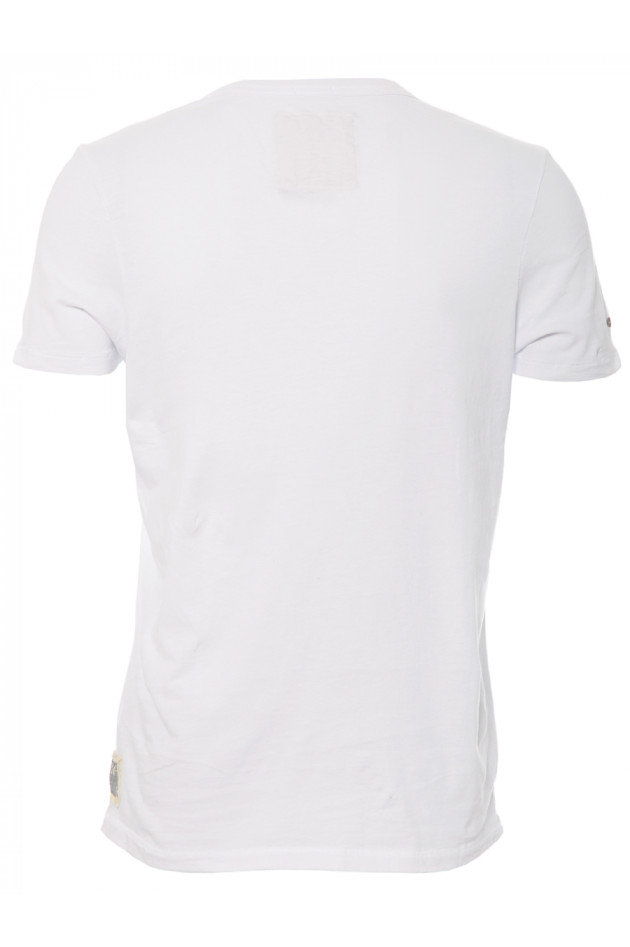 Better Ric T-Shirt Weiß mit Print 