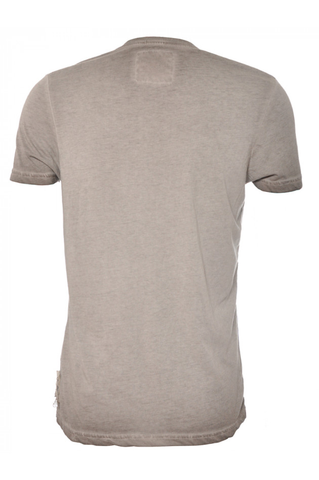 Better Rich T-Shirt Taupe im Vintage Style