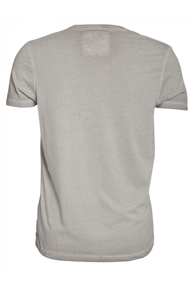 T-Shirt Grau mit Druck