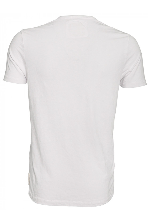 T-Shirt Weiß mit Druck